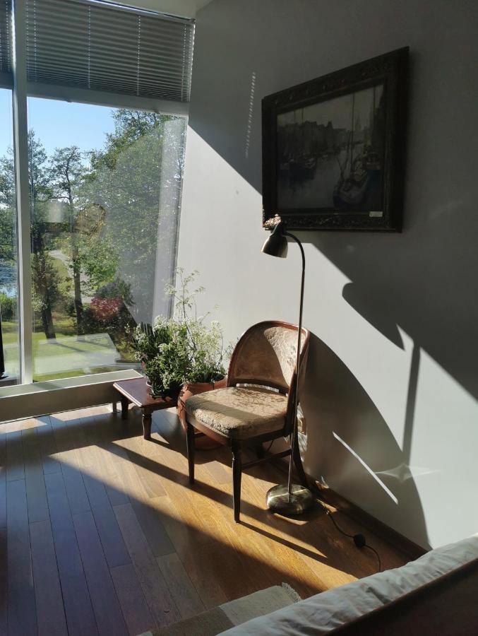 Ferienwohnung S.Neries Butas Palanga Exterior foto