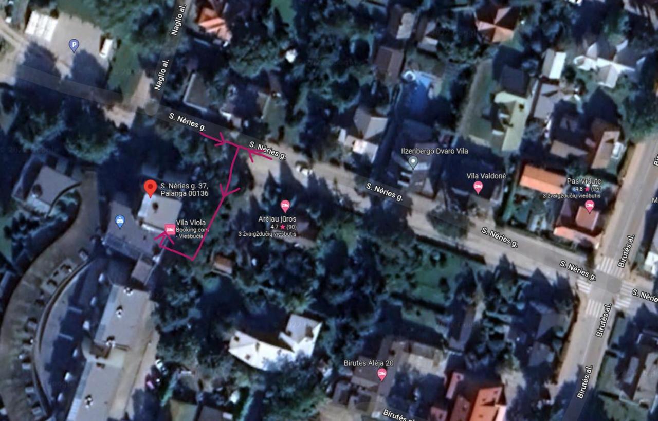 Ferienwohnung S.Neries Butas Palanga Exterior foto